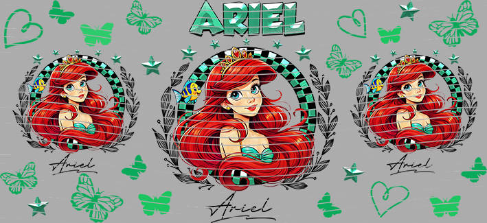 16oz Disney style-D-714